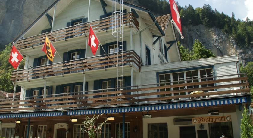 Отель Hotel Jungfrau
