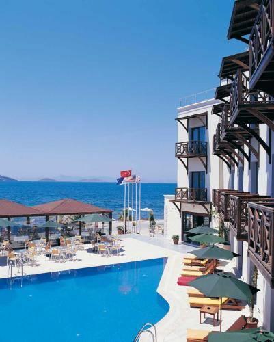 Отель Elite Hotel Bodrum