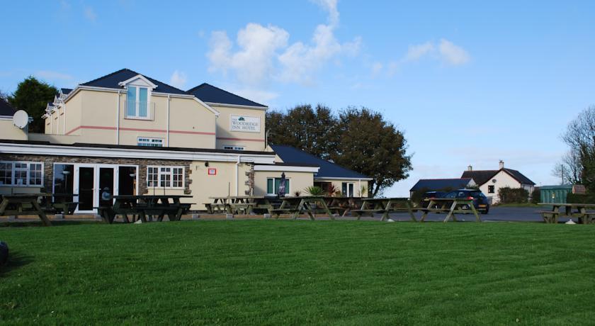 Отель The Woodridge Inn Hotel