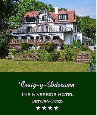 Отель Craig-y-Dderwen Riverside Hotel