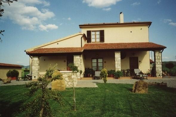 Отель Agriturismo Sant' Ansano