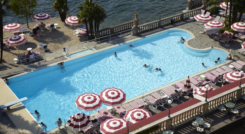 Отель Grand Hotel Villa Serbelloni