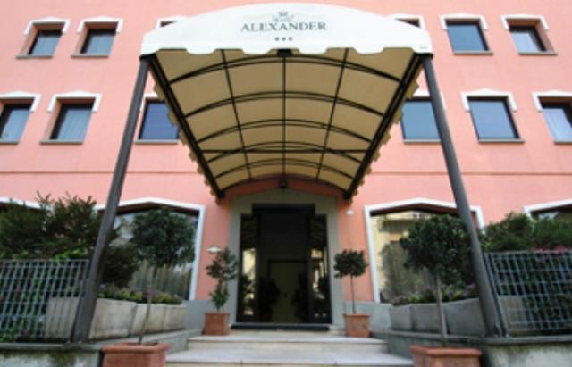 Отель Hotel Alexander