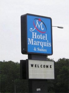 Отель Marquis Houston Intercontinental Airport