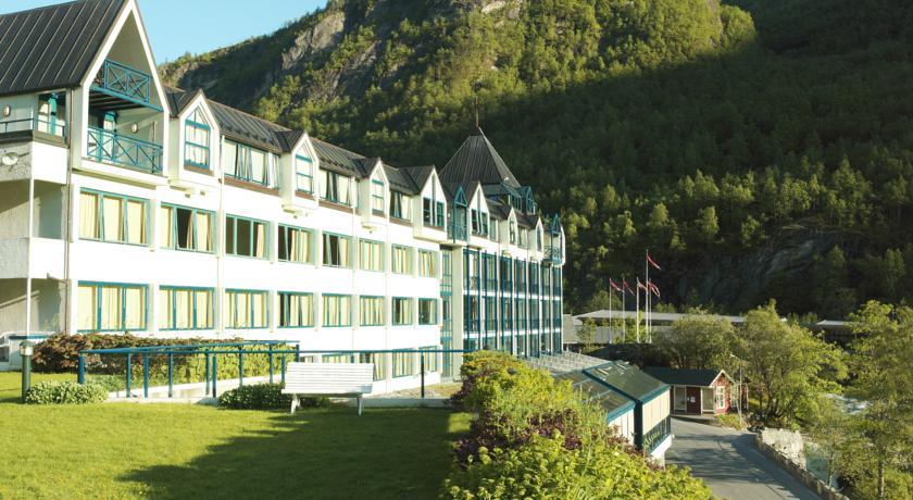 Отель Hotel Union Geiranger