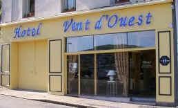 Отель Vent d'Ouest