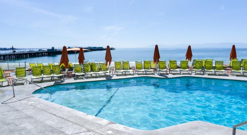 Отель Santa Cruz Dream Inn