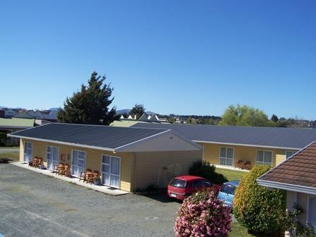 Отель Parklands Motel