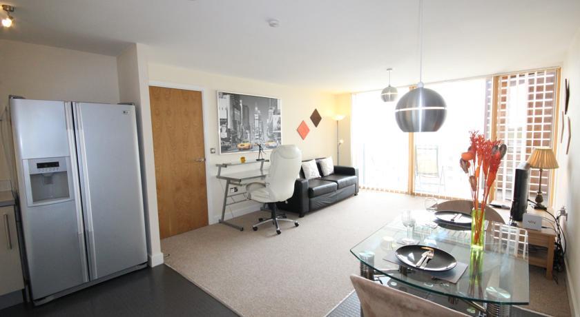 Апартаменты Cotels Milton Keynes – Vizion Apartments