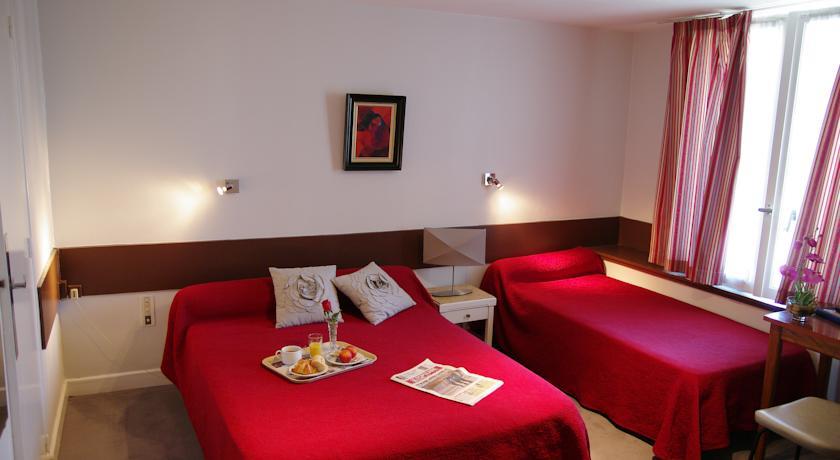 Отель Citotel Orleans Lion d'Or