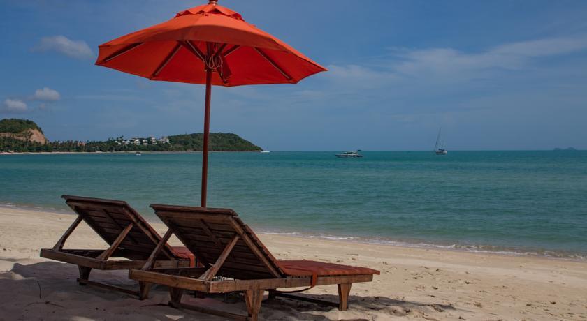 Отель Secret Garden Beach Bungalows