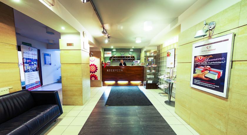 Отель Hotel Diament Economy Gliwice