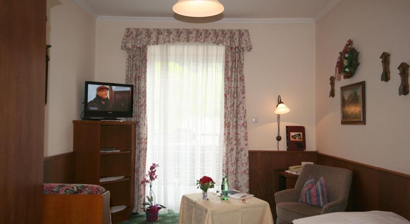Отель Hotel-Garni Schernthaner