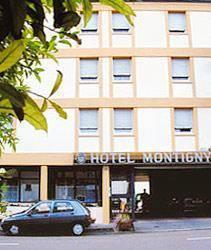 Отель Hôtel Montigny