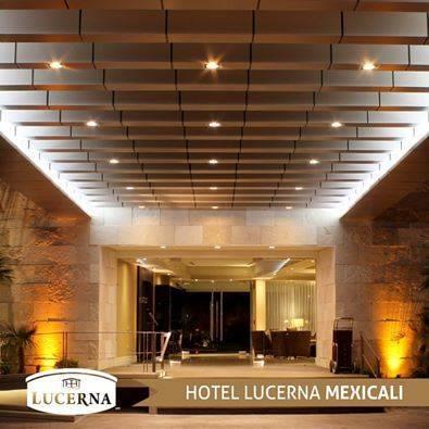 Отель Hotel Lucerna Mexicali