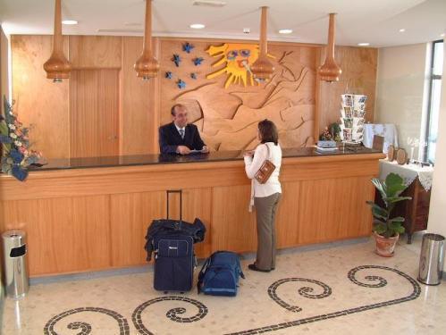 Отель Hotel do Mar
