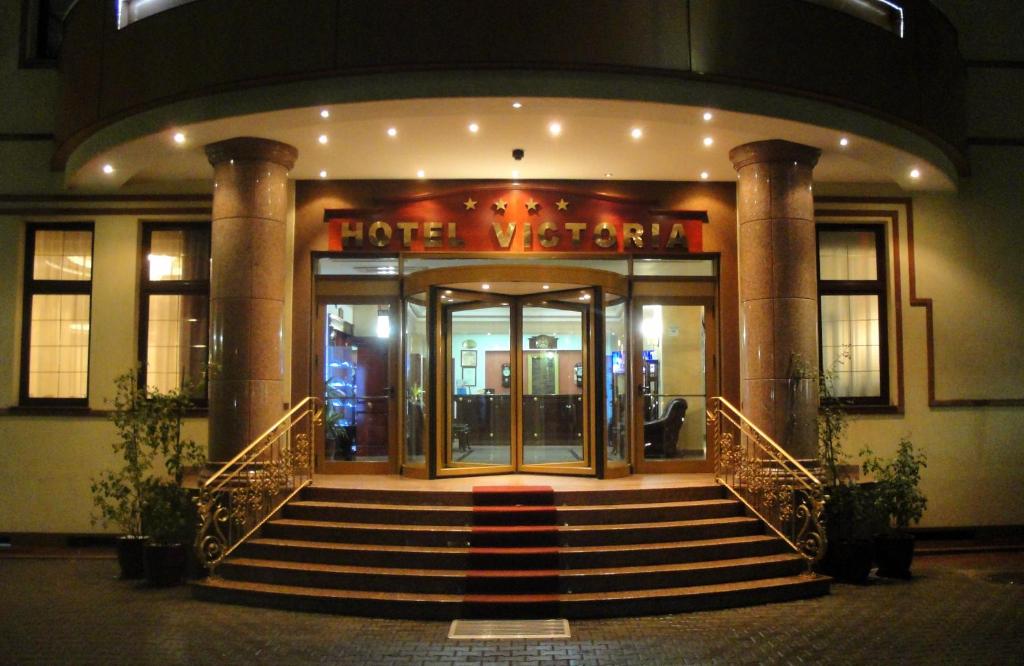 Отель Hotel Victoria