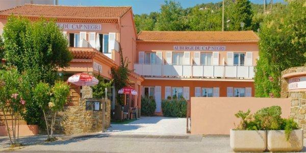 Отель Auberge Du Cap Nègre