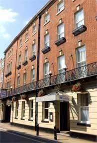 Отель The Worcester Whitehouse Hotel