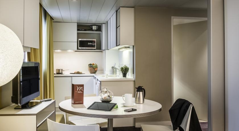 Апартаменты Mercure Le Scenario Aparthotel