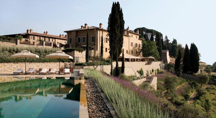 Отель Castiglion del Bosco