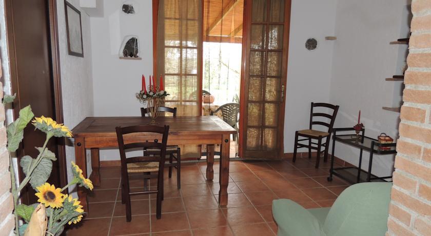 Отель Agriturismo Podere Borgognano