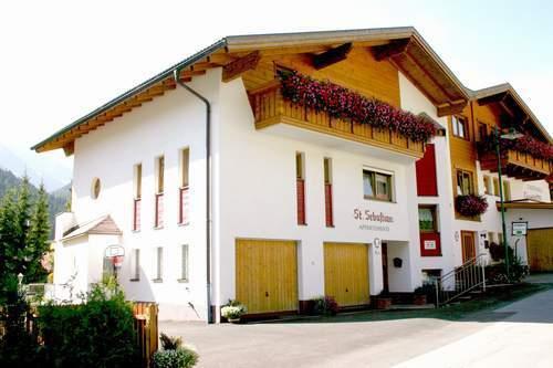 Гостевой дом Appartement Pension St. Sebastian