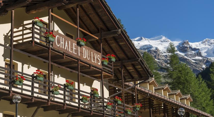 Отель Chalet du Lys