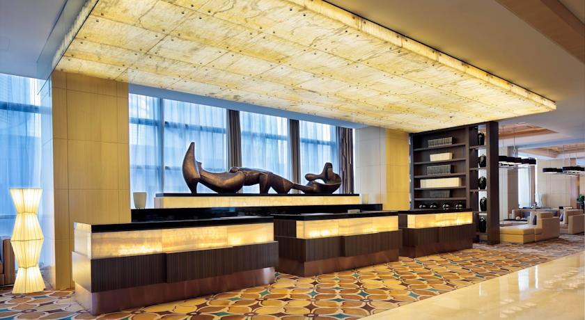 Отель Courtyard by Marriott Suzhou
