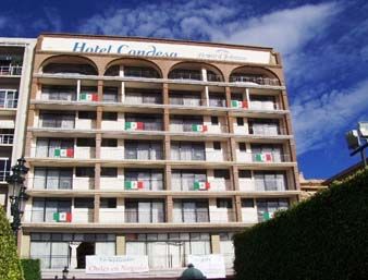 Отель Howard Johnson Hotel Condesa