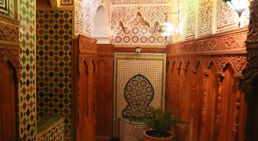 Отель Riad Hiba
