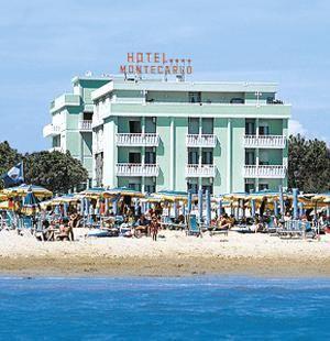 Отель Hotel Montecarlo
