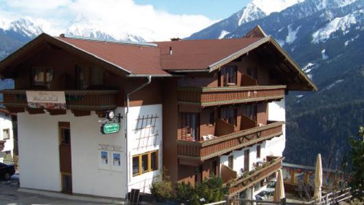 Отель Hotel Gletscherblick