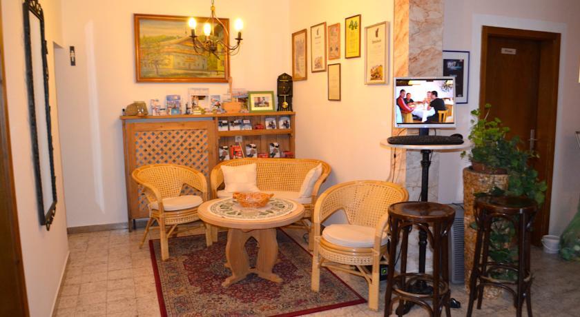 Отель Hotel Garni Wieshof