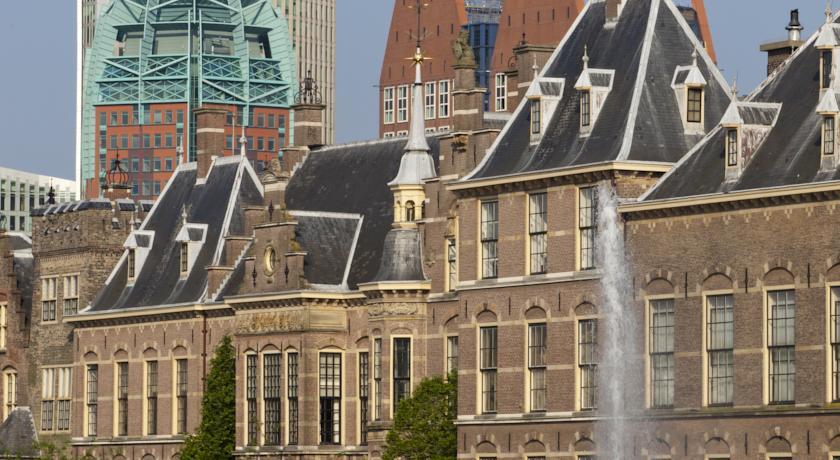 Отель Hotel Mimosa Scheveningen