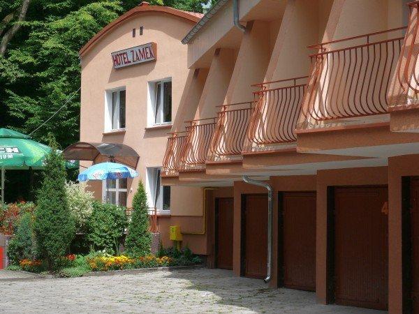 Отель Hotel Zamek