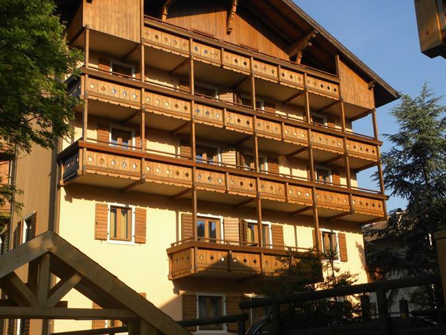 Апартаменты Residence Serrada