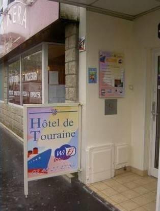 Отель Hotel De Touraine