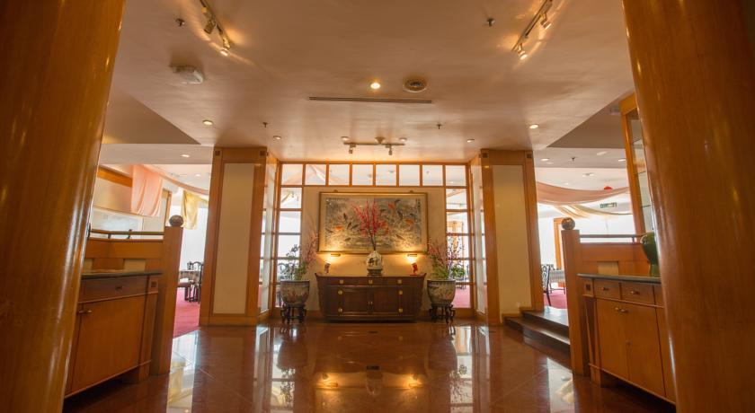 Отель Copthorne Orchid Hotel Penang