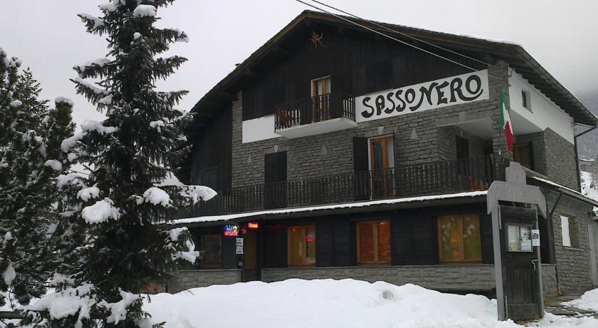 Отель Sasso Nero