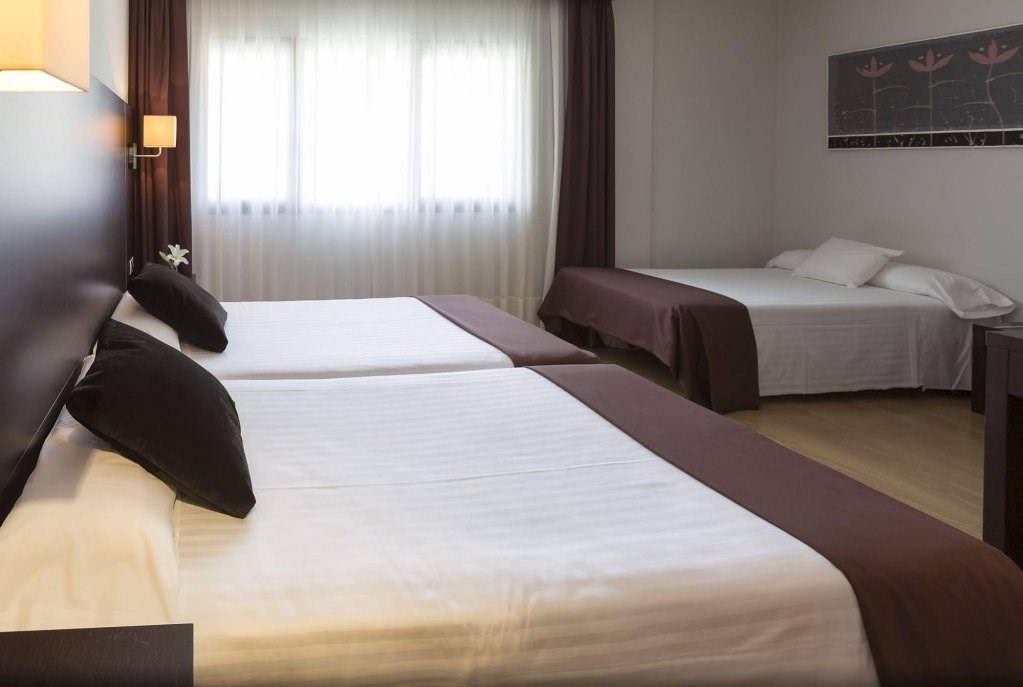 Отель Hotel Plazaola