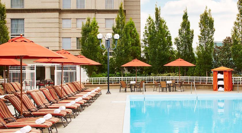Отель Grand Hyatt Atlanta