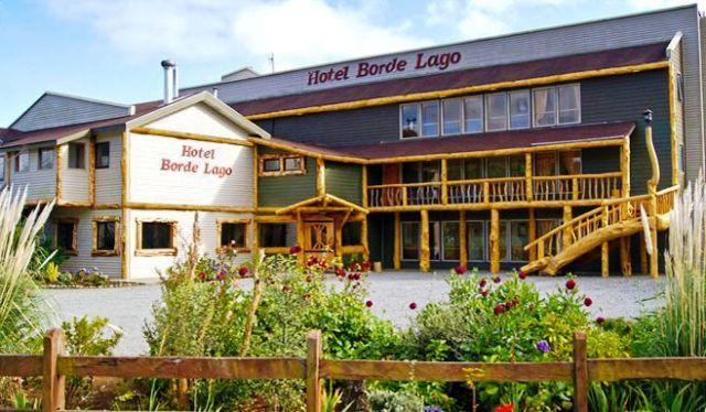Отель Hotel Borde Lago