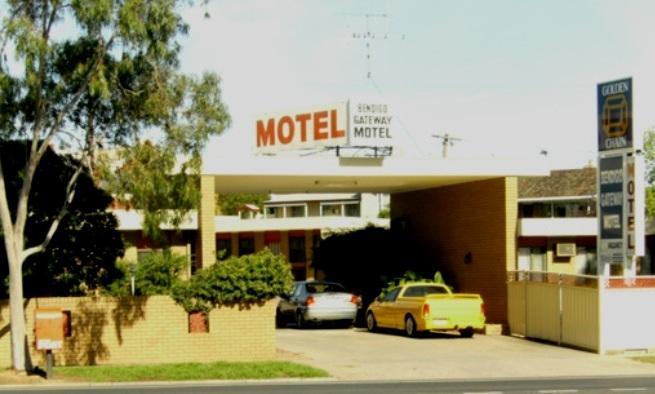 Отель Bendigo Gateway Motel