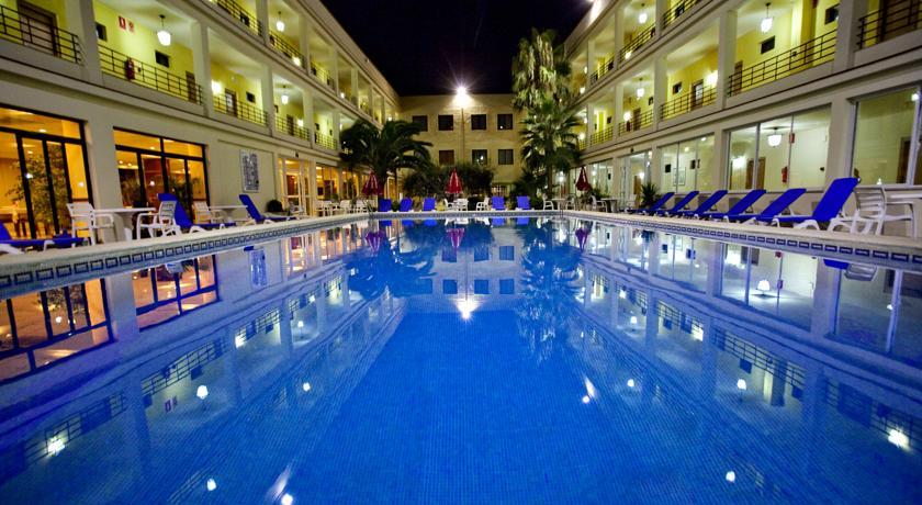 Отель Hotel del Golf Playa