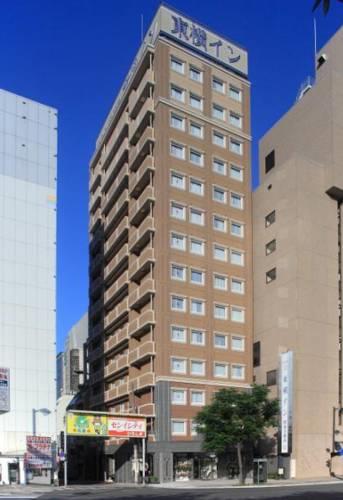 Отель Toyoko Inn Hiroshima-ekimae Ohashi-minami