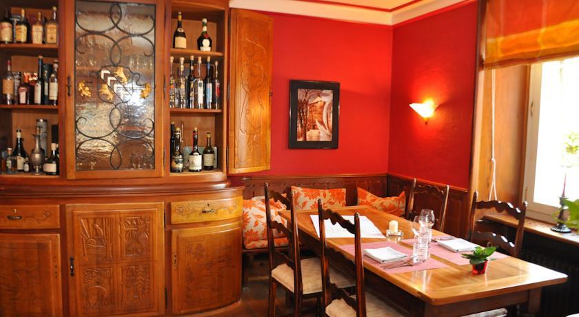 Гостевой дом Hôtel-Restaurant de la Tour