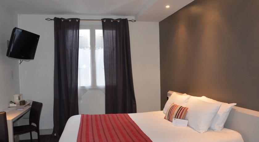 Отель Best Western Hotel Les Cleunes