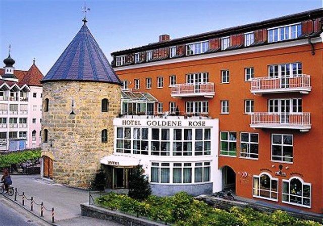 Отель Hotel Goldene Rose