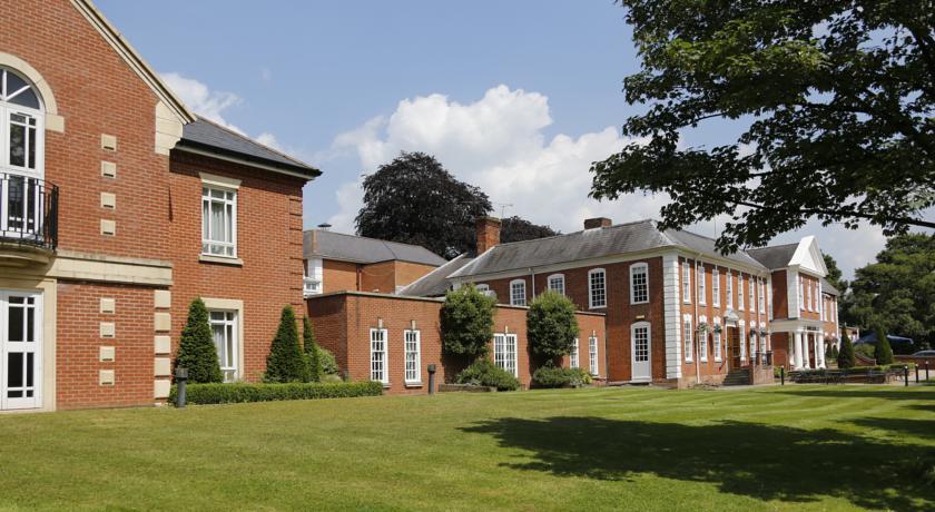 Отель Best Western Plus Manor Hotel NEC Birmingham